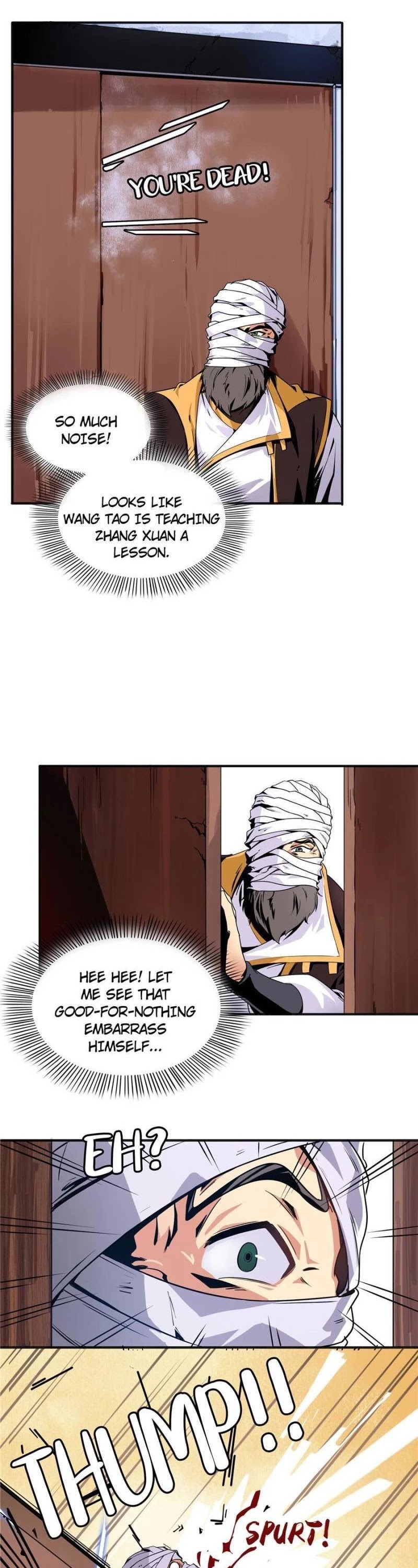 Library of Heaven's Path Chapter 17 page 1 - Chapter 17
