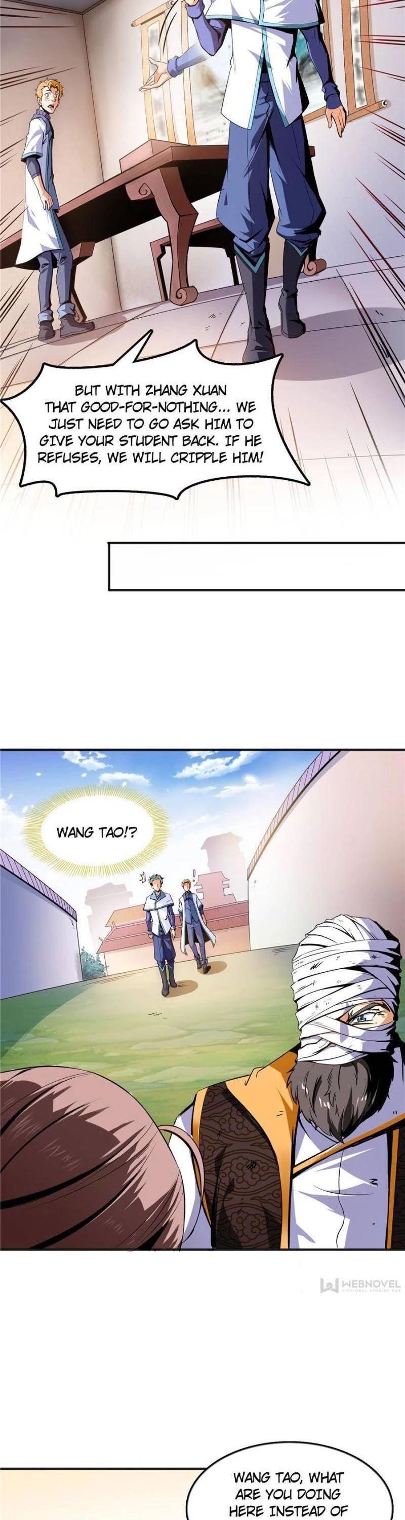 Library of Heaven's Path Chapter 17 page 10 - Chapter 17