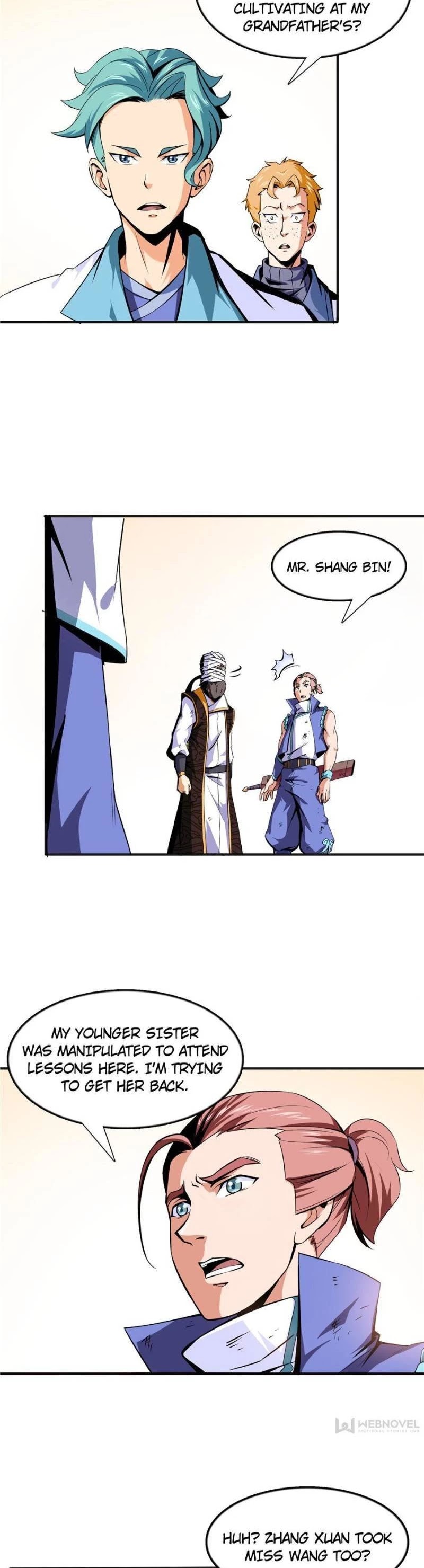 Library of Heaven's Path Chapter 17 page 11 - Chapter 17
