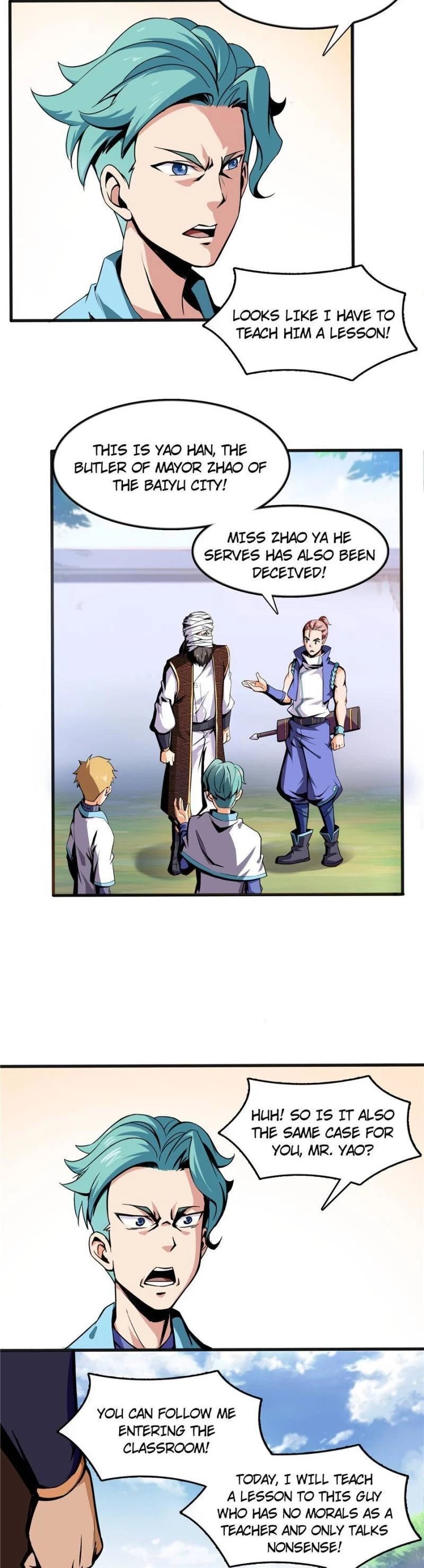 Library of Heaven's Path Chapter 17 page 12 - Chapter 17