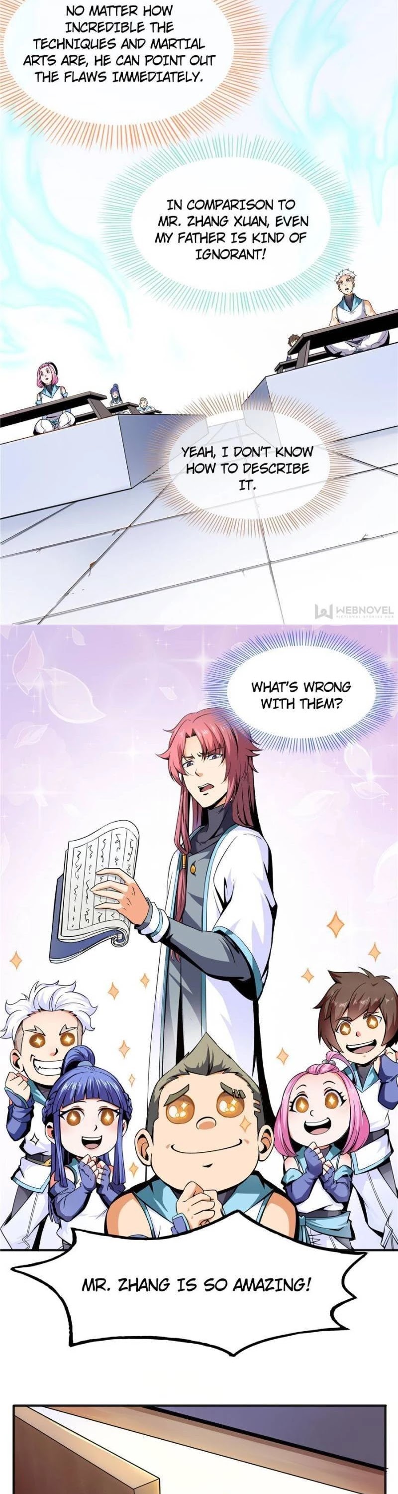 Library of Heaven's Path Chapter 17 page 14 - Chapter 17