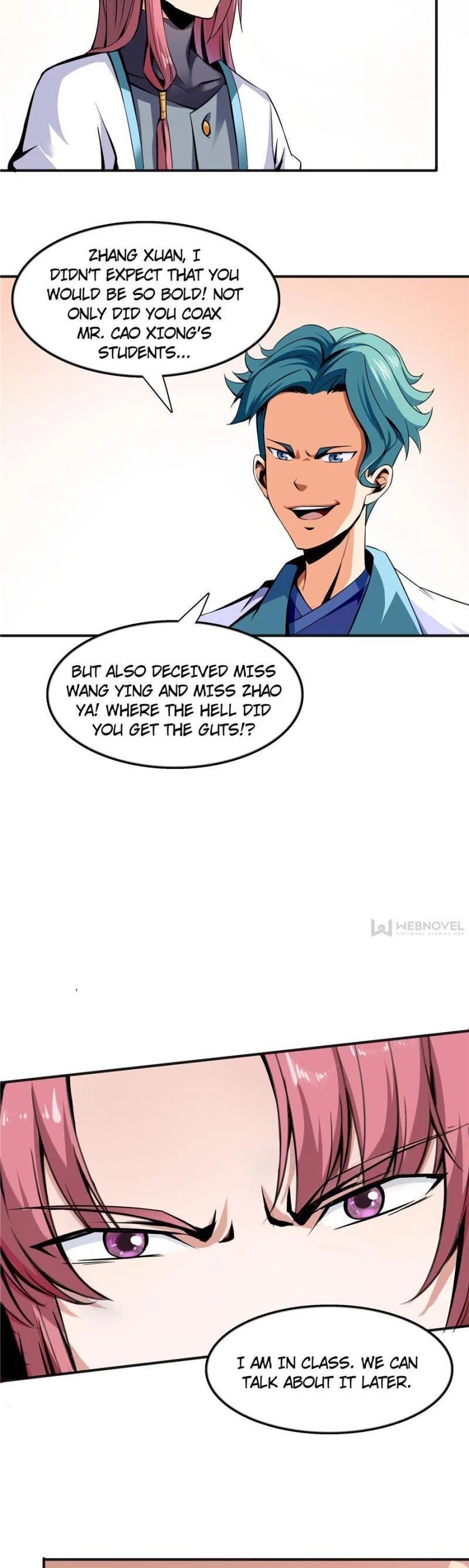 Library of Heaven's Path Chapter 17 page 16 - Chapter 17