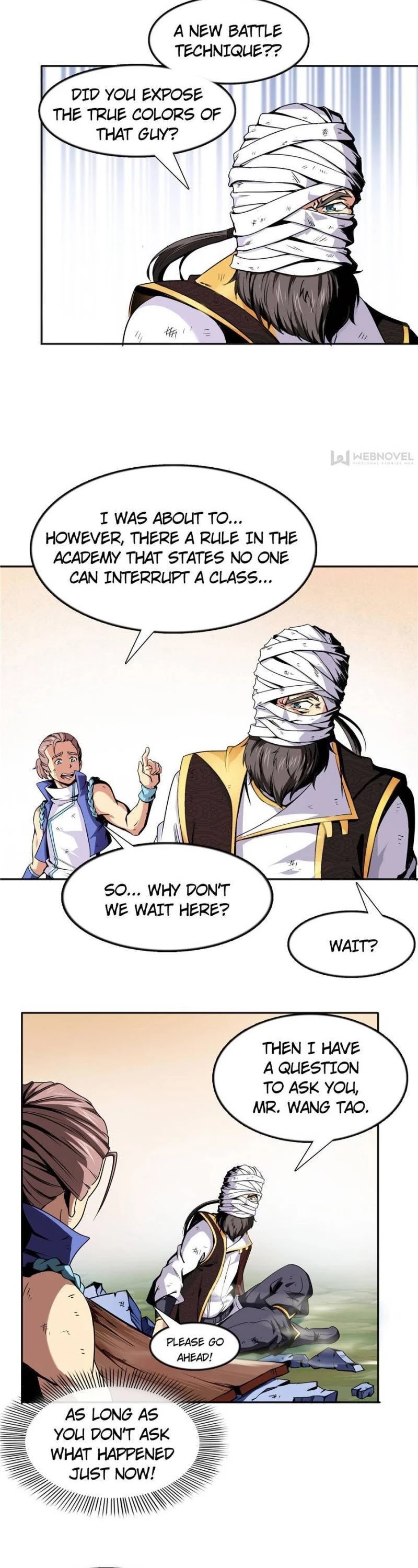Library of Heaven's Path Chapter 17 page 6 - Chapter 17