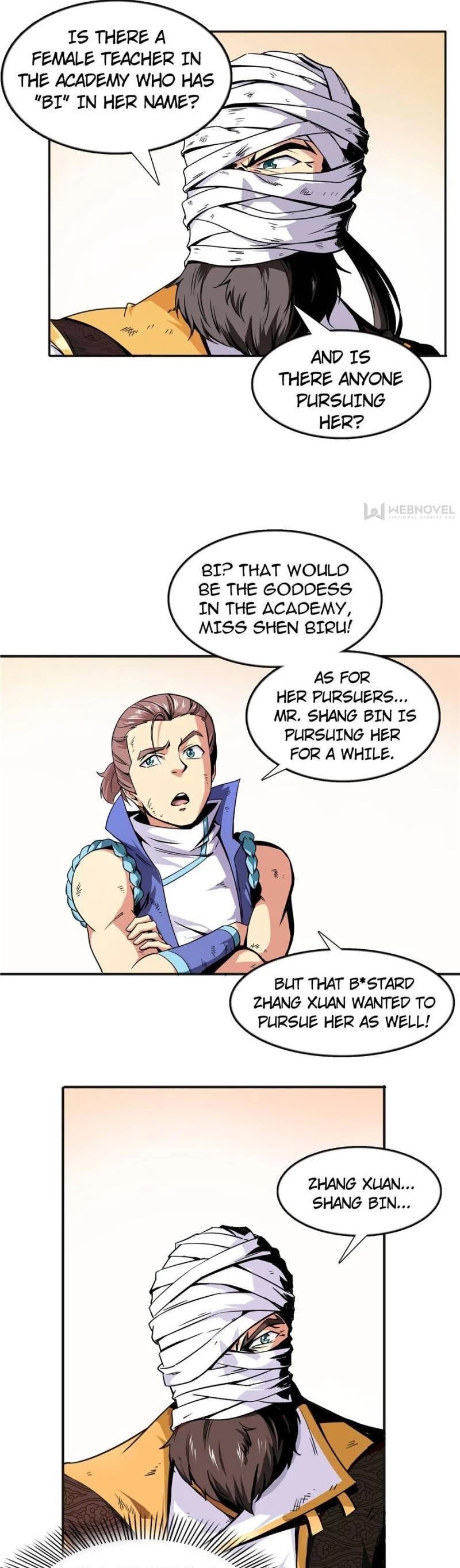 Library of Heaven's Path Chapter 17 page 7 - Chapter 17