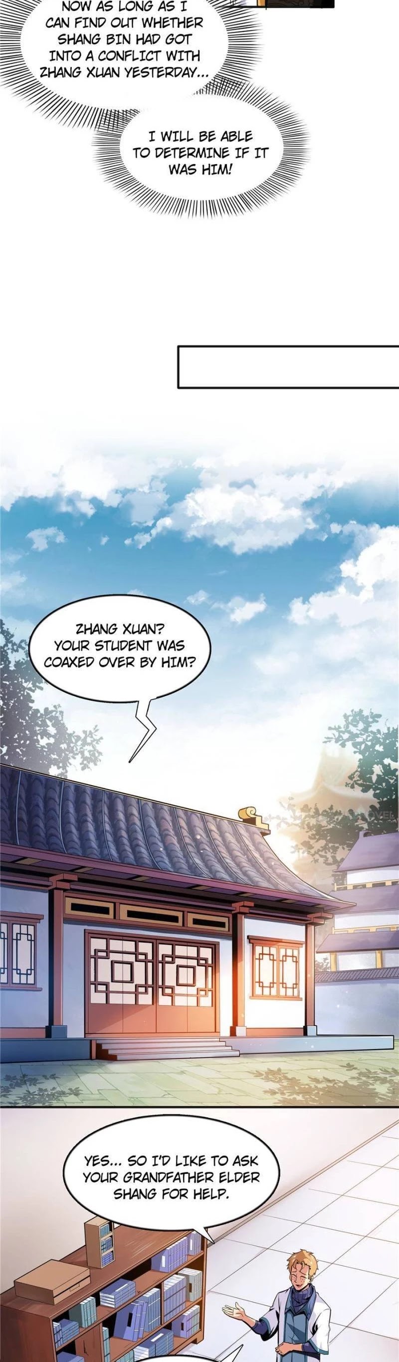 Library of Heaven's Path Chapter 17 page 8 - Chapter 17