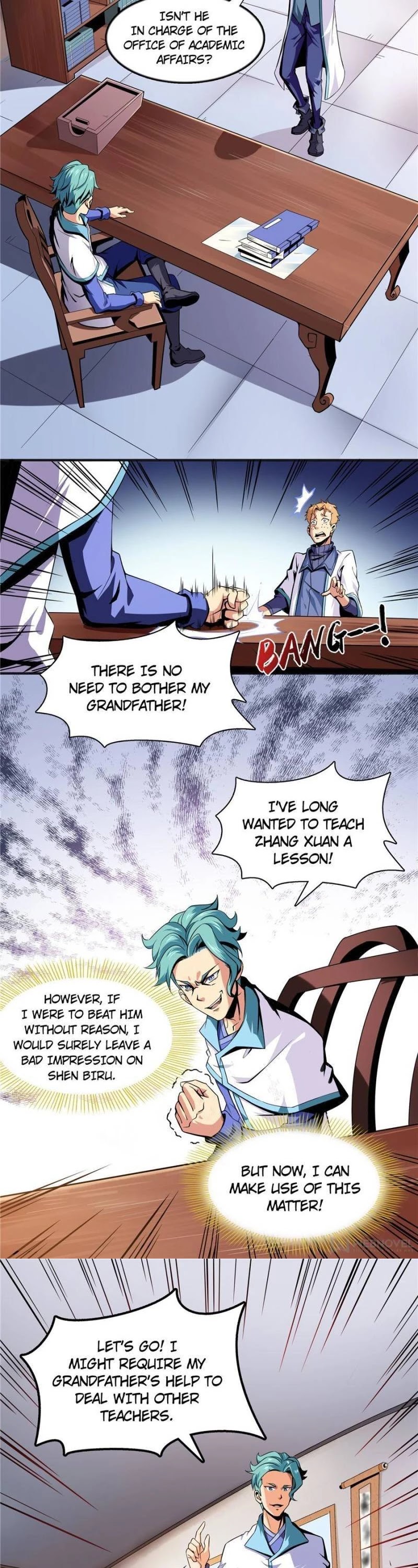 Library of Heaven's Path Chapter 17 page 9 - Chapter 17