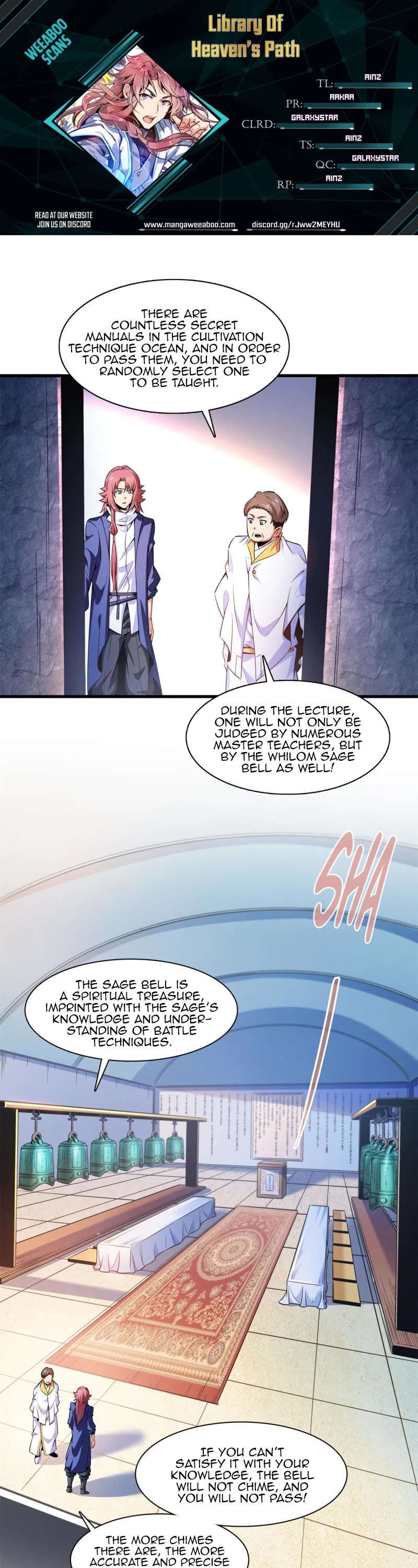 Library of Heaven's Path Chapter 170 page 1 - Chapter 170
