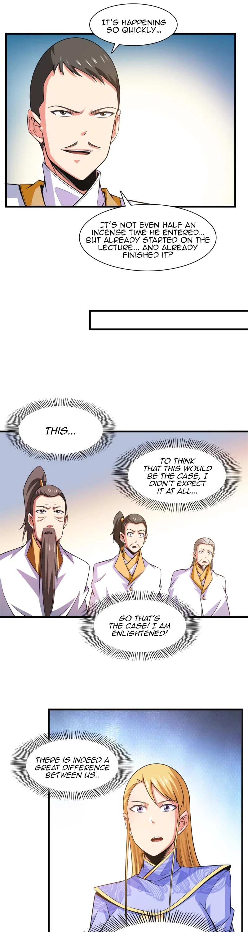 Library of Heaven's Path Chapter 170 page 10 - Chapter 170