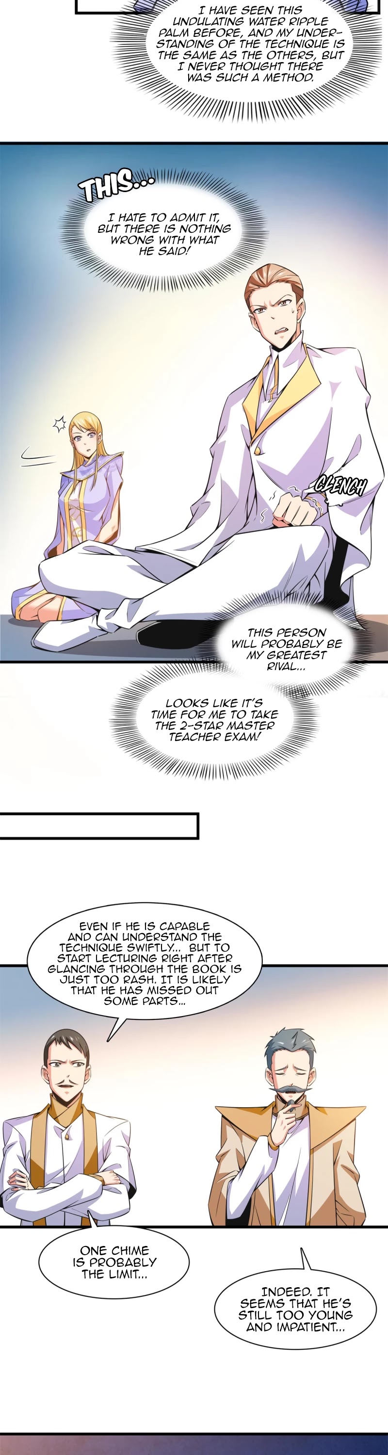 Library of Heaven's Path Chapter 170 page 11 - Chapter 170