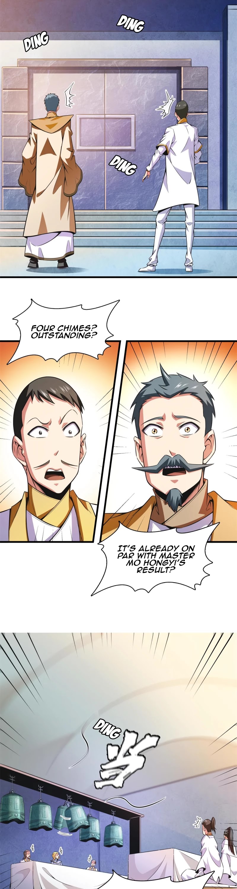 Library of Heaven's Path Chapter 170 page 12 - Chapter 170