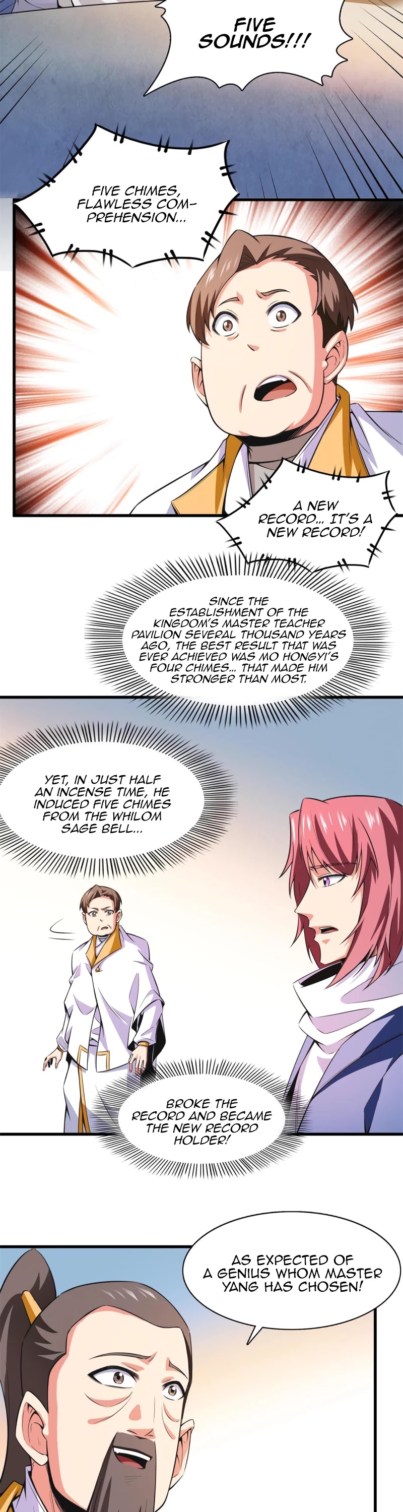 Library of Heaven's Path Chapter 170 page 13 - Chapter 170