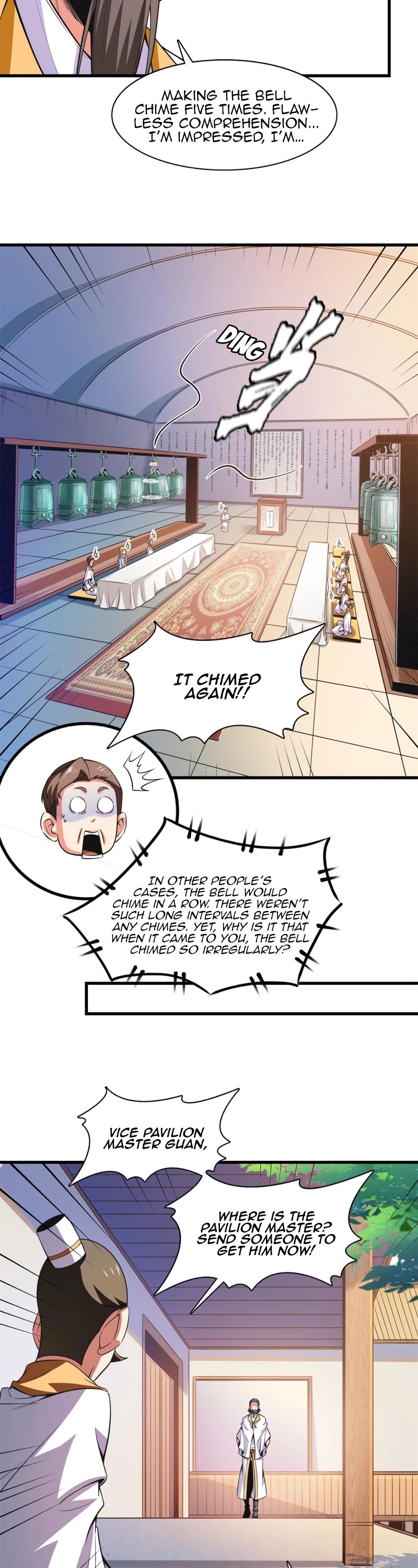 Library of Heaven's Path Chapter 170 page 14 - Chapter 170