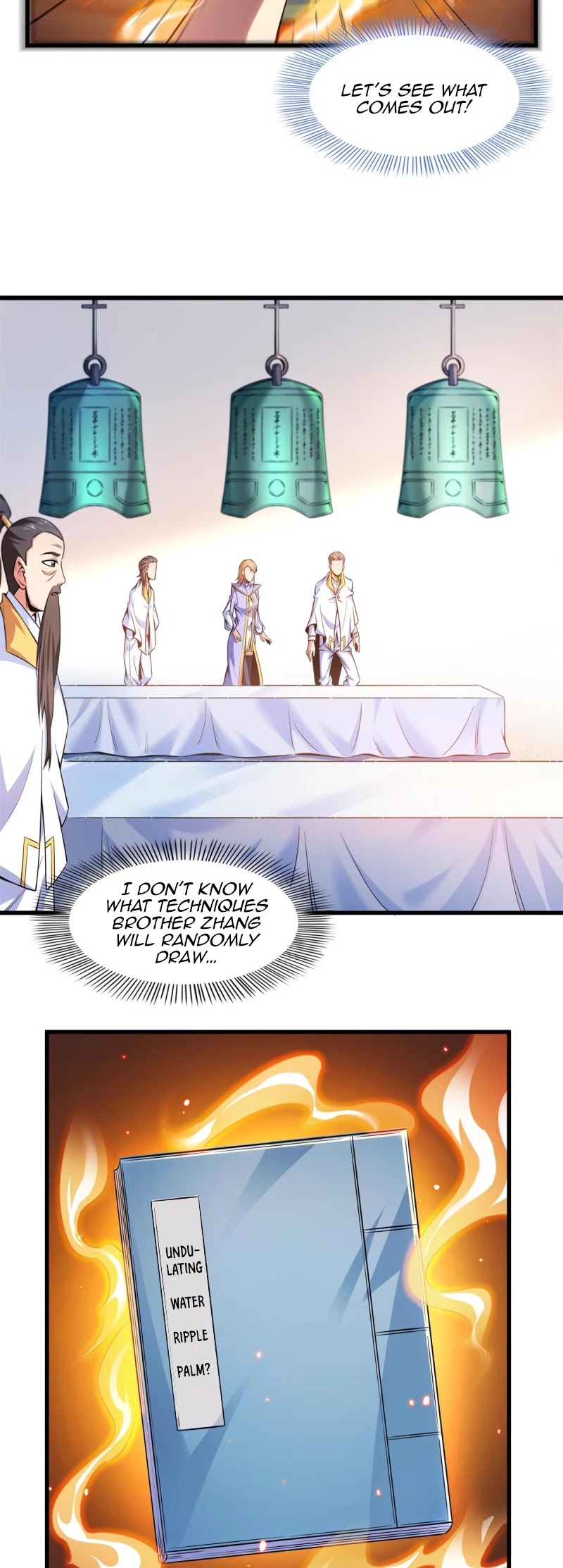 Library of Heaven's Path Chapter 170 page 3 - Chapter 170