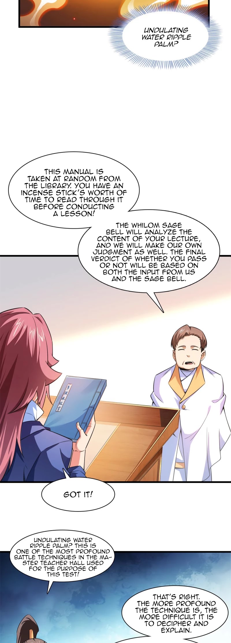 Library of Heaven's Path Chapter 170 page 4 - Chapter 170