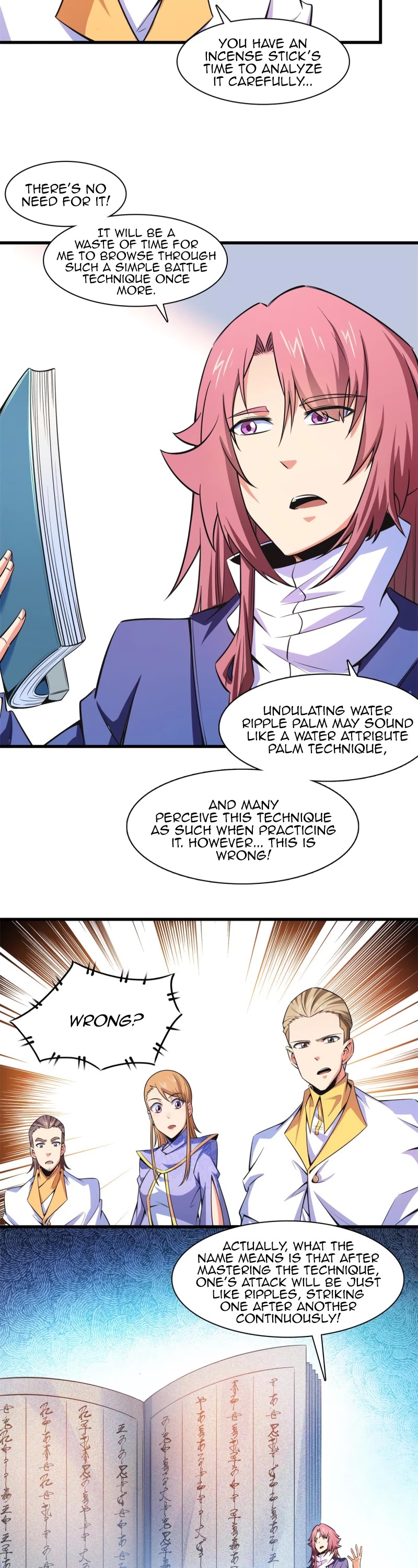 Library of Heaven's Path Chapter 170 page 6 - Chapter 170