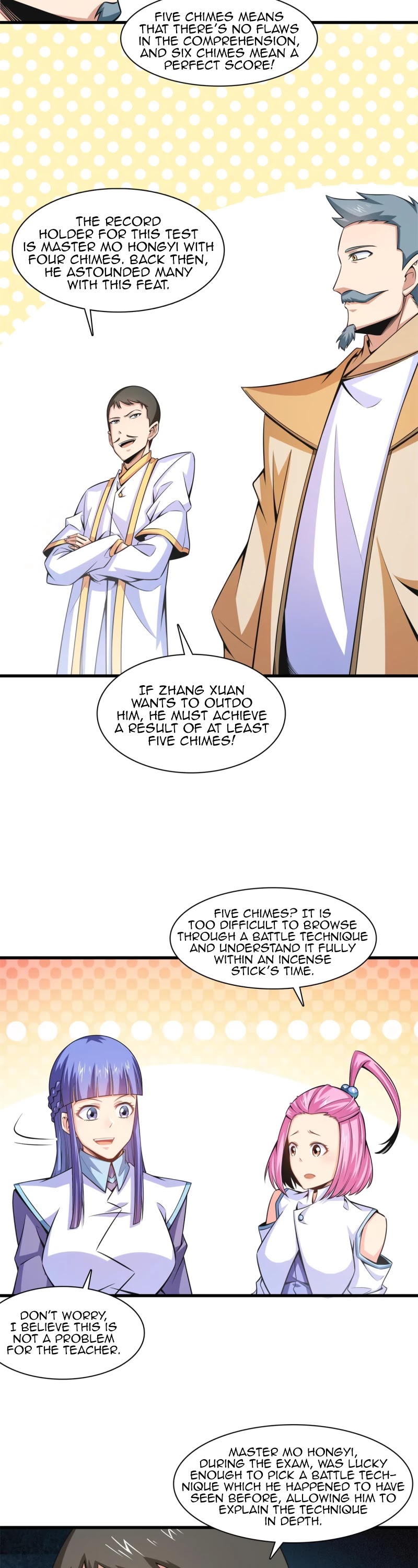 Library of Heaven's Path Chapter 170 page 8 - Chapter 170