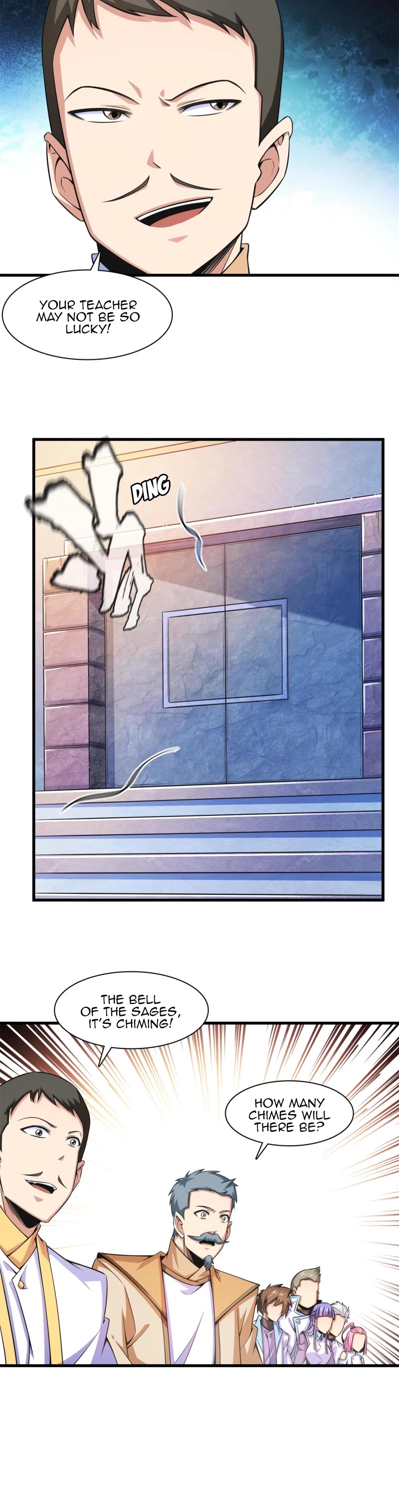Library of Heaven's Path Chapter 170 page 9 - Chapter 170