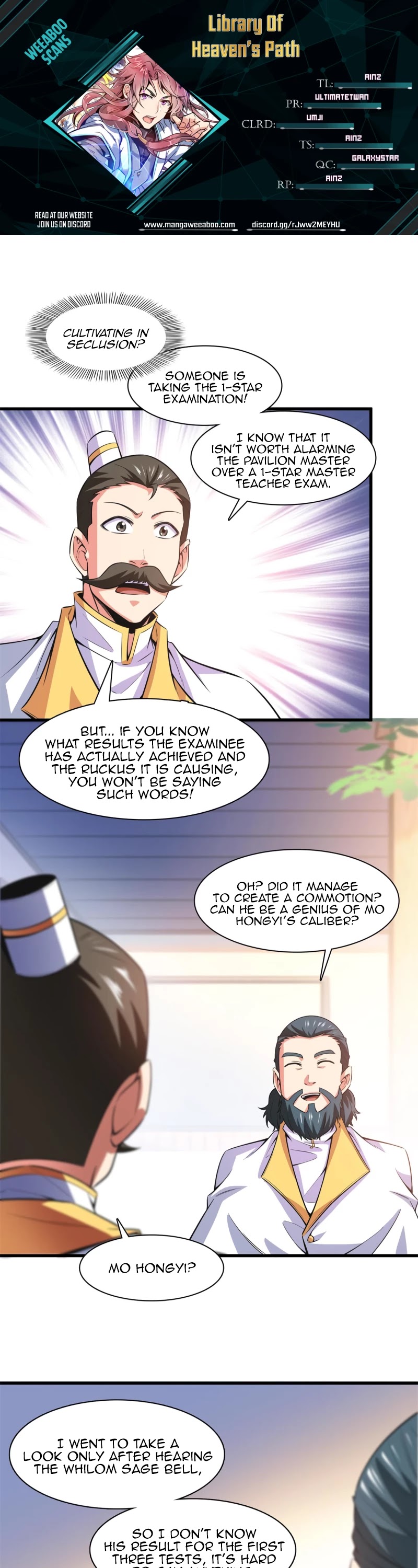Library of Heaven's Path Chapter 171 page 1 - Chapter 171