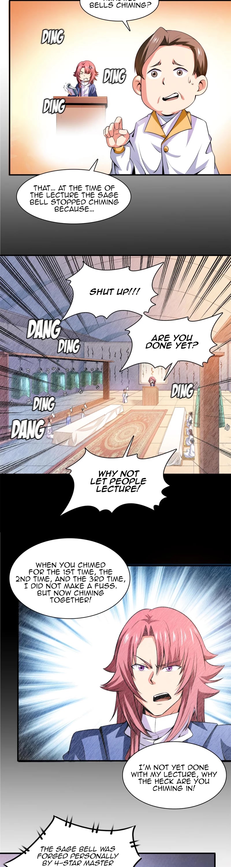 Library of Heaven's Path Chapter 171 page 10 - Chapter 171