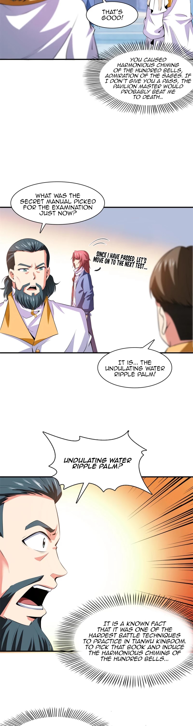 Library of Heaven's Path Chapter 171 page 12 - Chapter 171