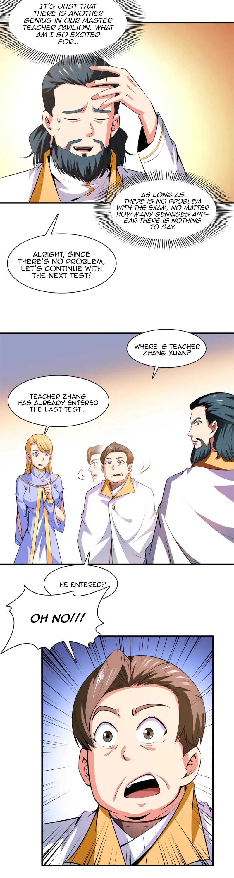 Library of Heaven's Path Chapter 171 page 13 - Chapter 171