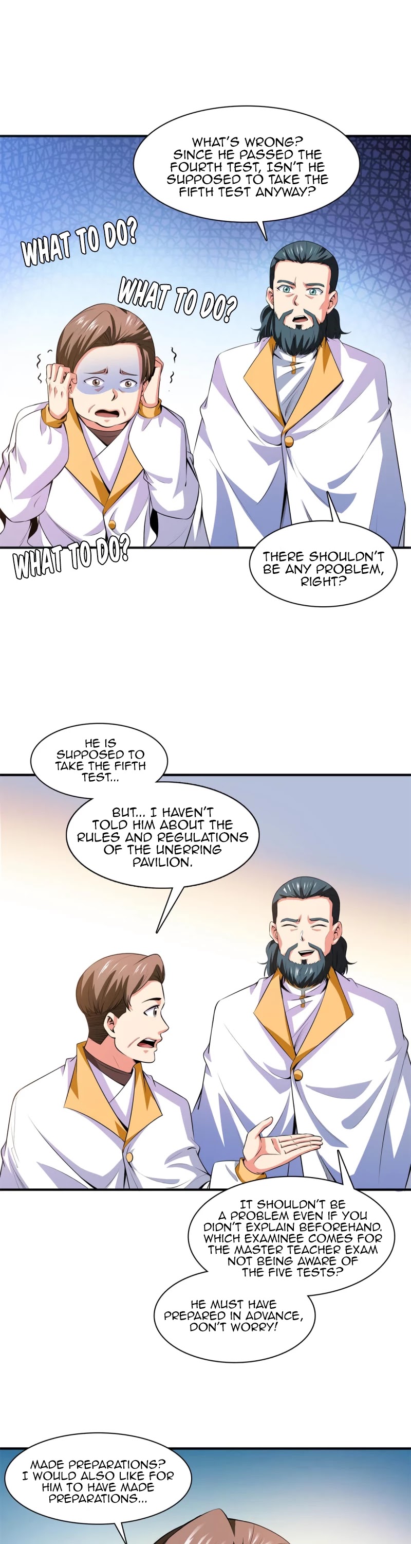 Library of Heaven's Path Chapter 171 page 14 - Chapter 171