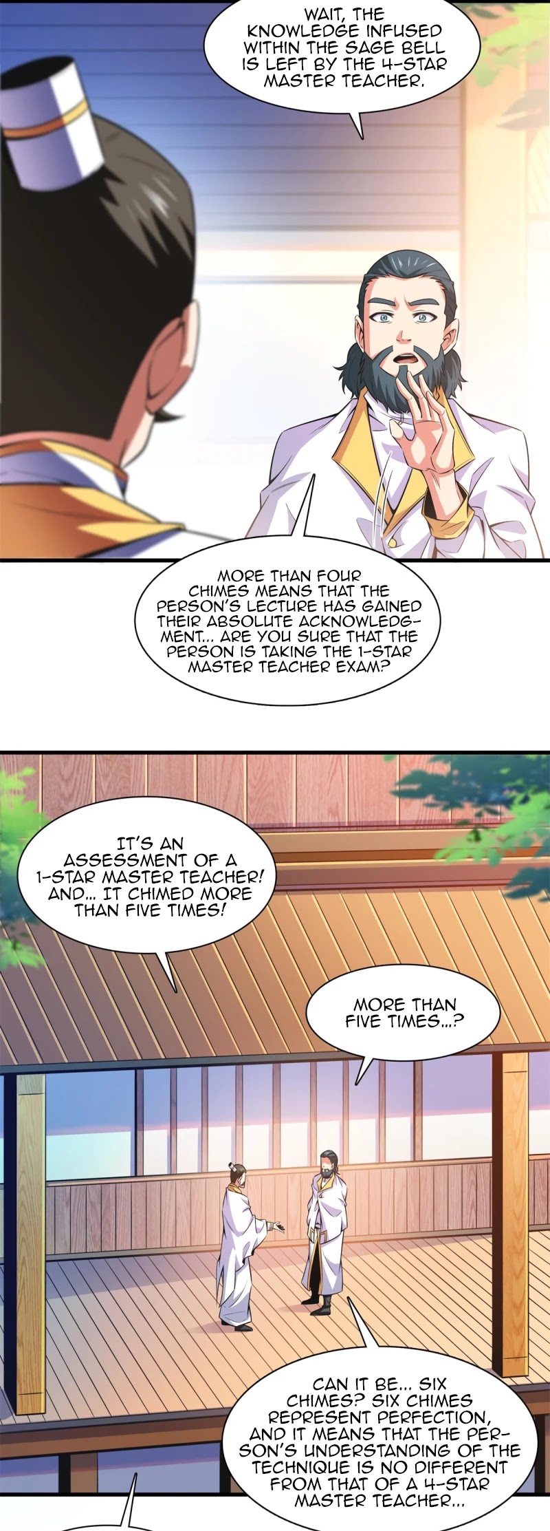 Library of Heaven's Path Chapter 171 page 3 - Chapter 171