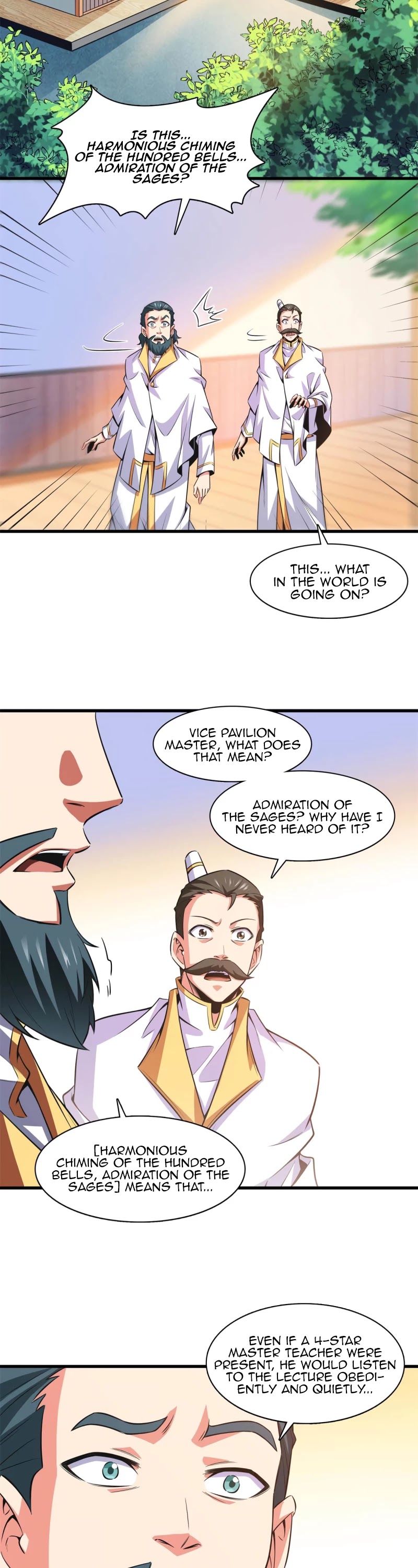 Library of Heaven's Path Chapter 171 page 6 - Chapter 171
