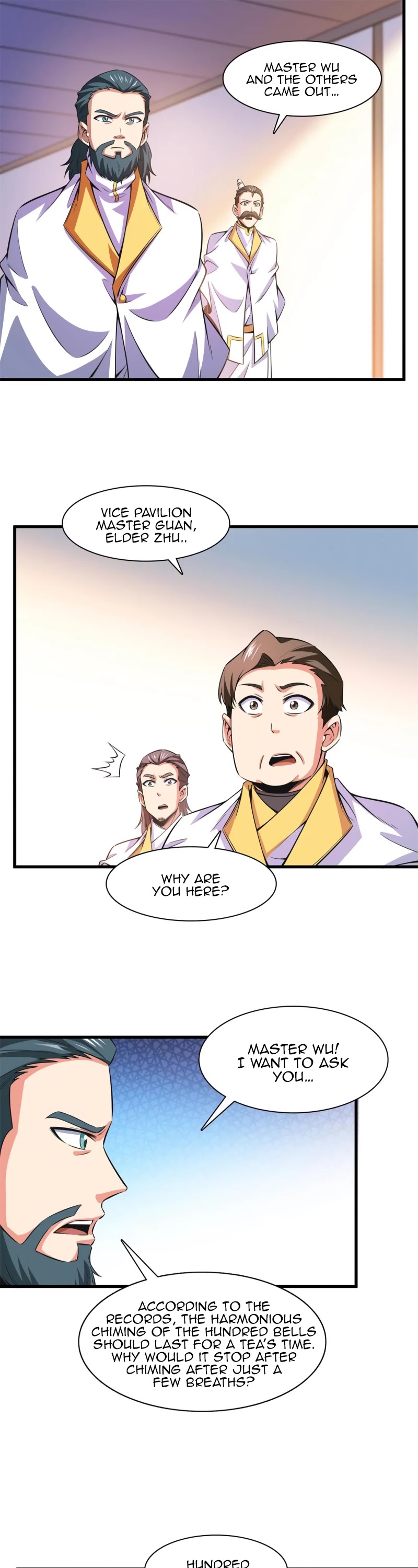 Library of Heaven's Path Chapter 171 page 9 - Chapter 171