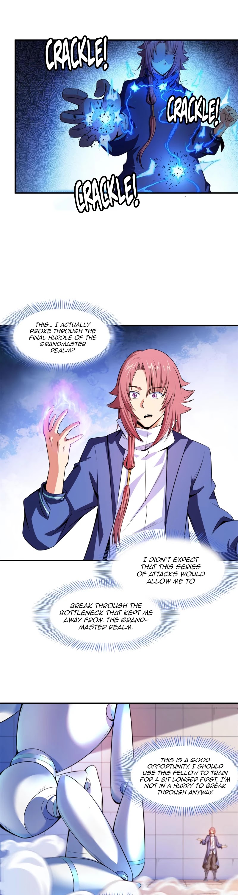 Library of Heaven's Path Chapter 172 page 10 - Chapter 172