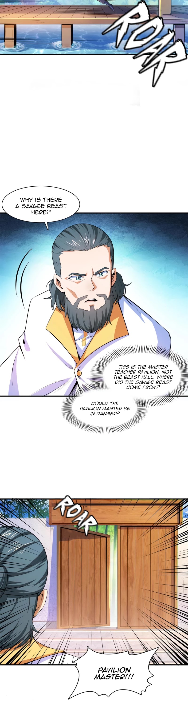 Library of Heaven's Path Chapter 172 page 12 - Chapter 172