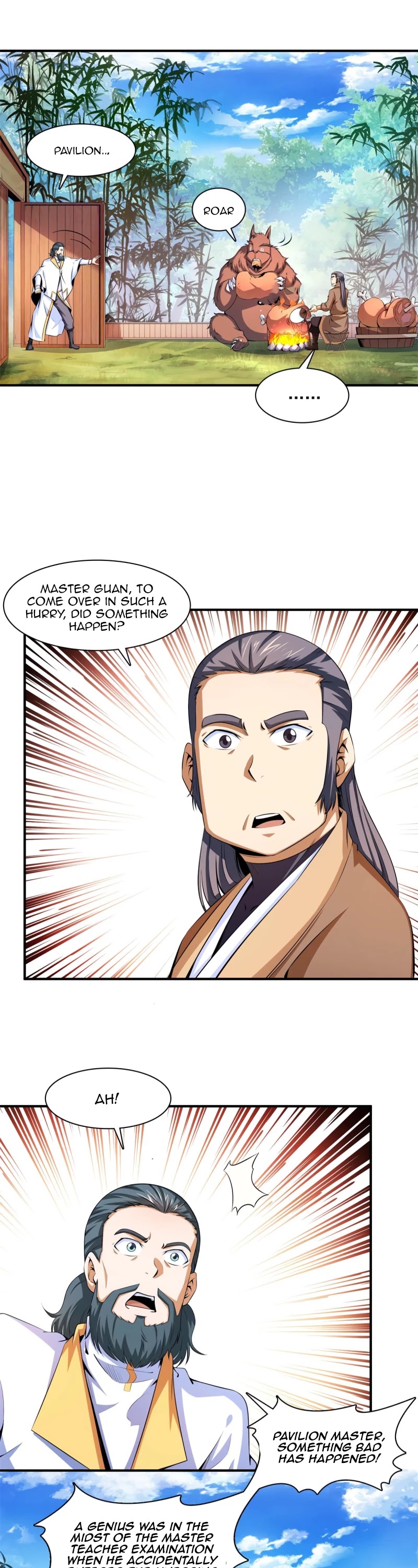 Library of Heaven's Path Chapter 172 page 13 - Chapter 172