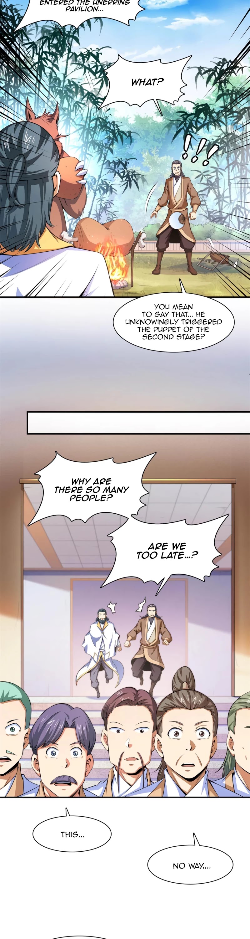 Library of Heaven's Path Chapter 172 page 14 - Chapter 172