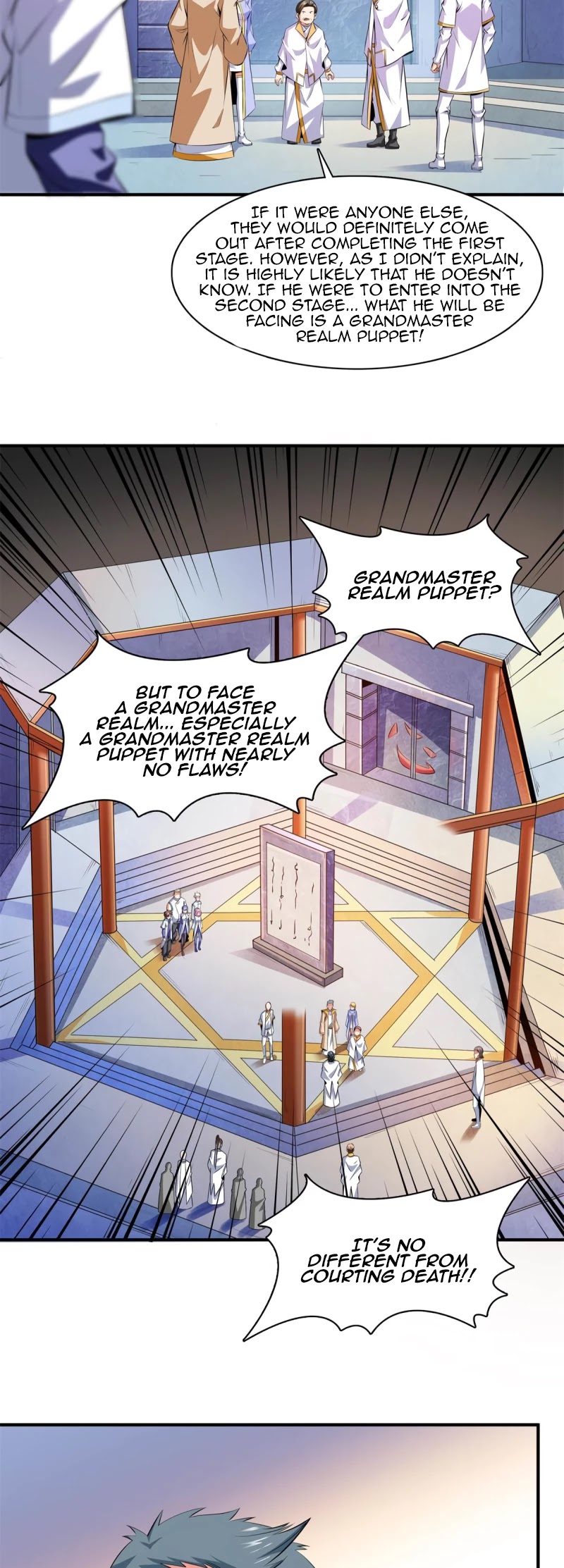 Library of Heaven's Path Chapter 172 page 3 - Chapter 172