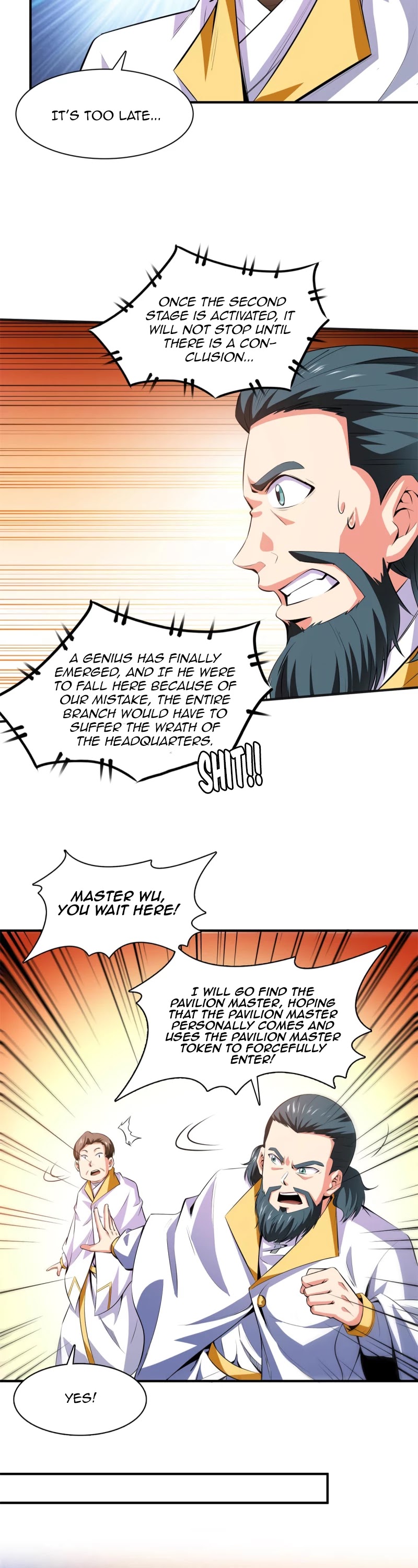 Library of Heaven's Path Chapter 172 page 6 - Chapter 172