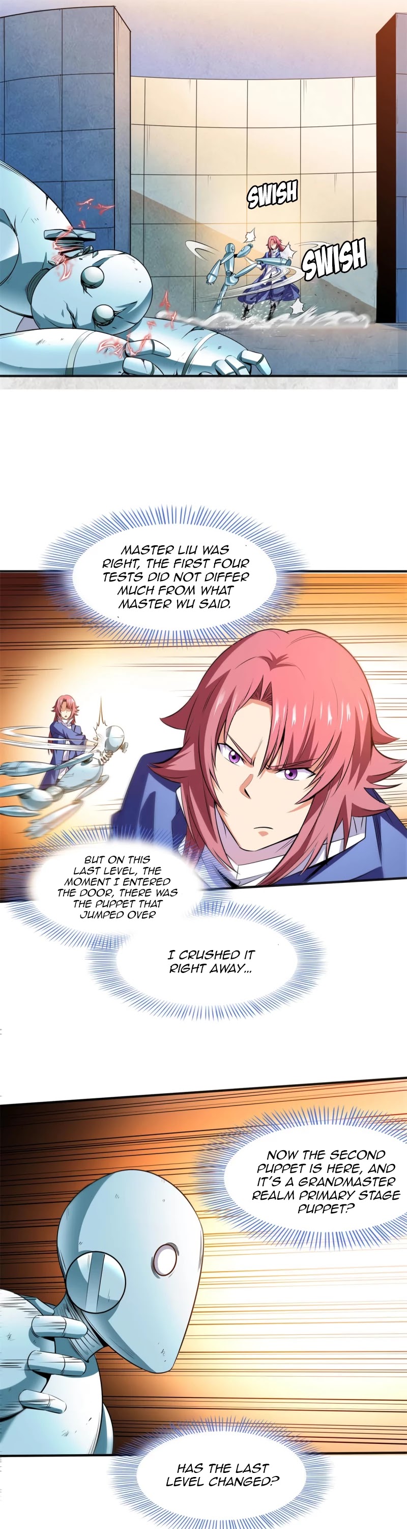 Library of Heaven's Path Chapter 172 page 7 - Chapter 172