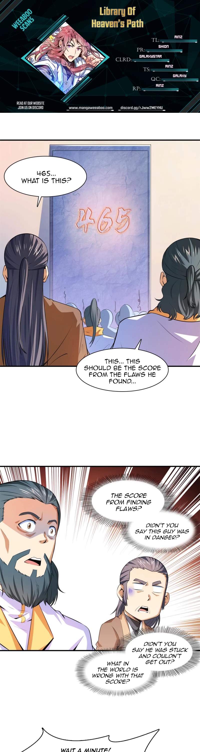 Library of Heaven's Path Chapter 173 page 1 - Chapter 173