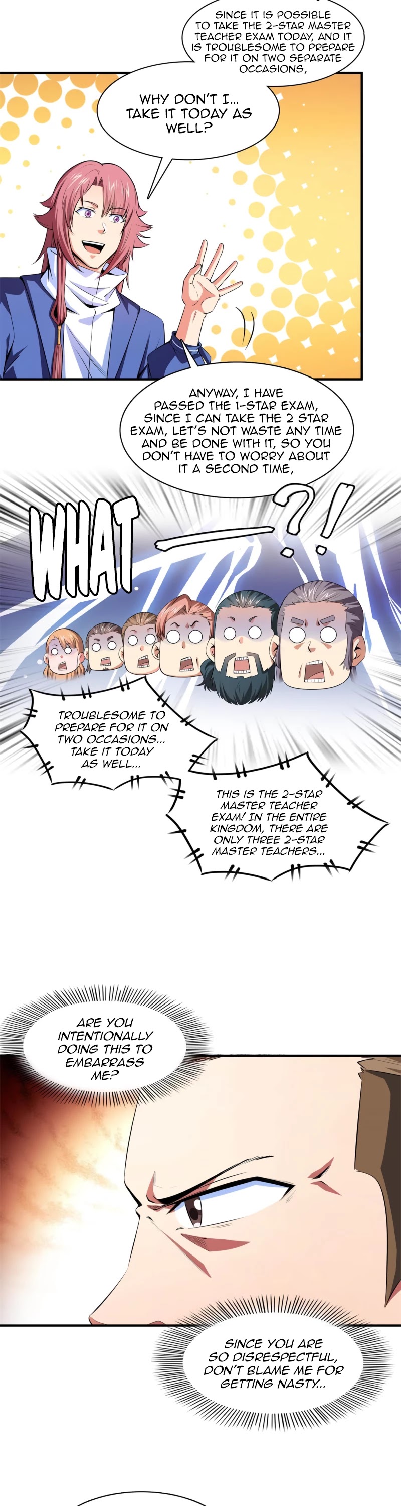 Library of Heaven's Path Chapter 173 page 10 - Chapter 173
