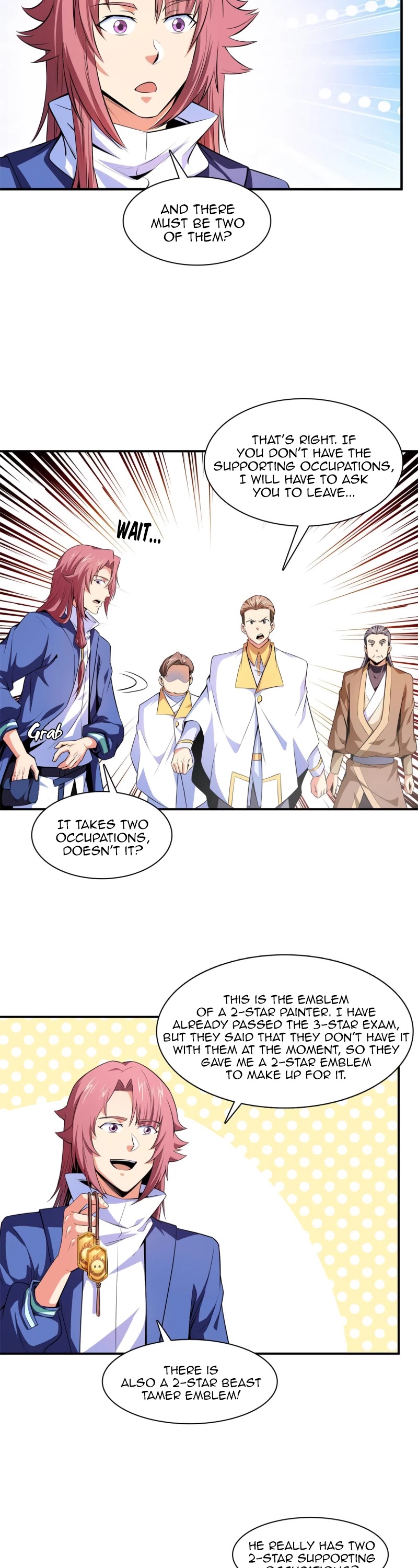 Library of Heaven's Path Chapter 173 page 12 - Chapter 173