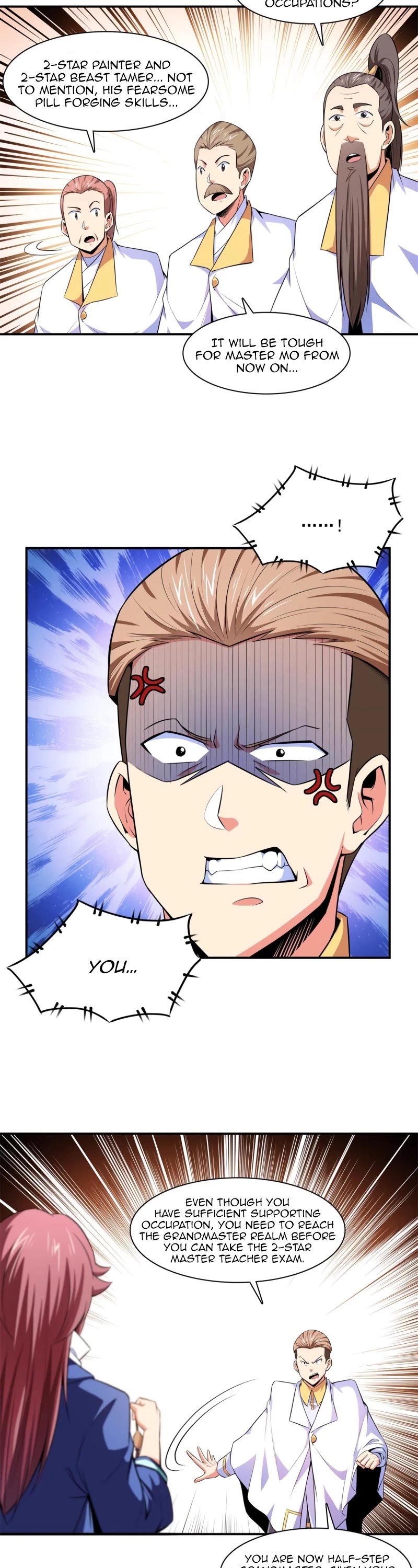 Library of Heaven's Path Chapter 173 page 13 - Chapter 173