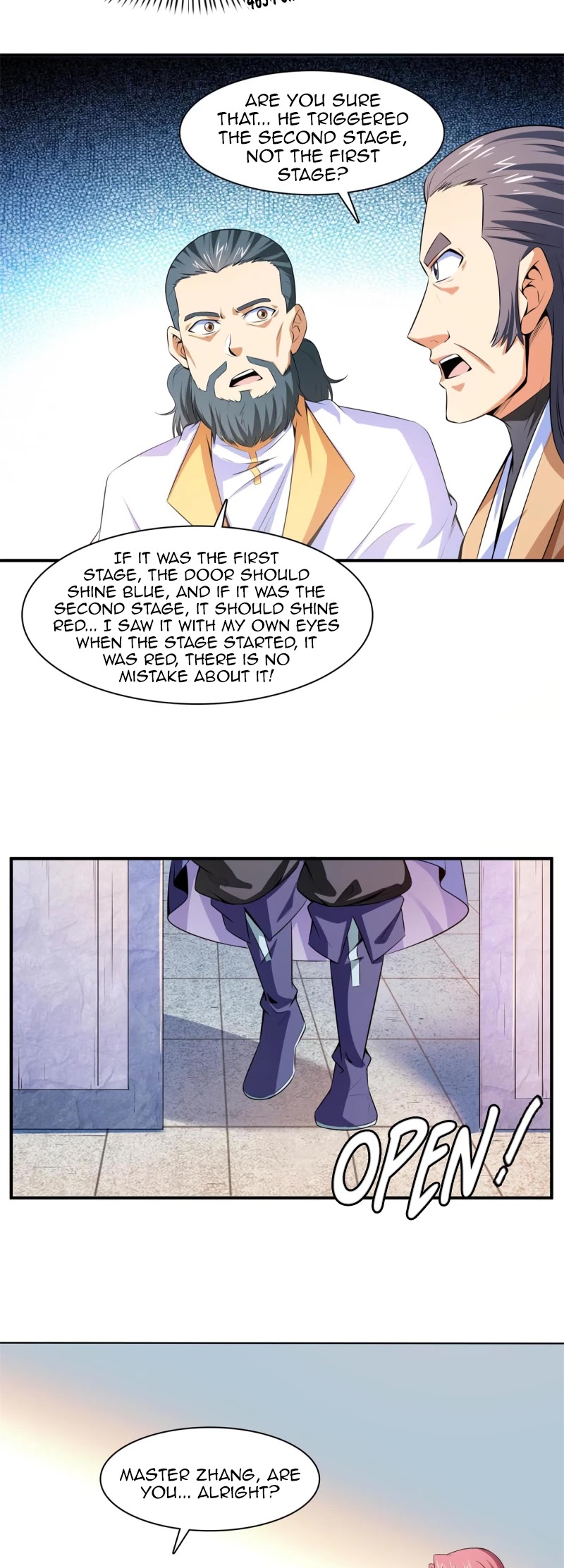 Library of Heaven's Path Chapter 173 page 3 - Chapter 173