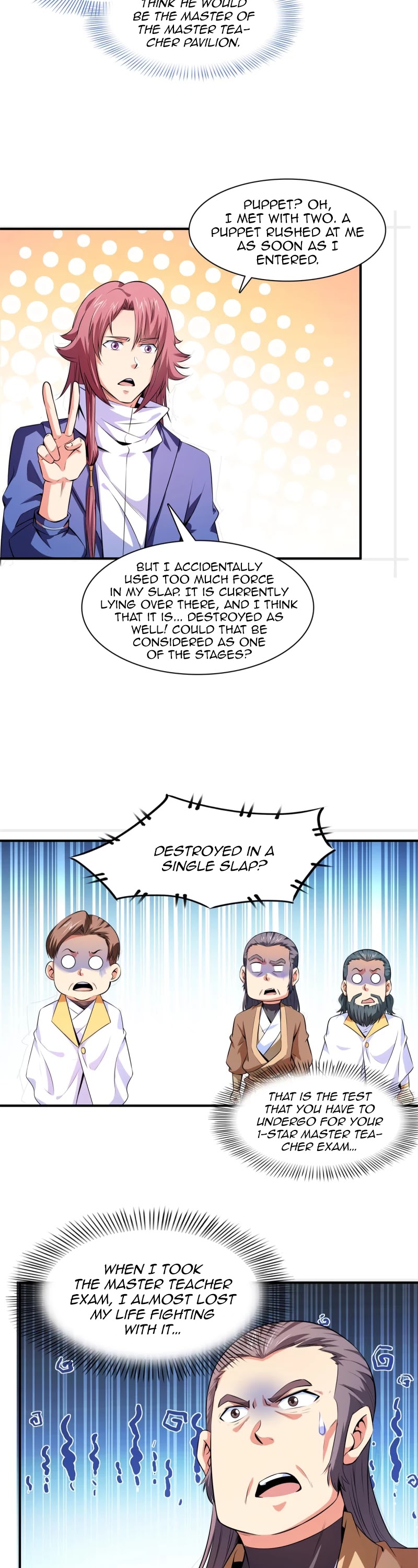 Library of Heaven's Path Chapter 173 page 6 - Chapter 173
