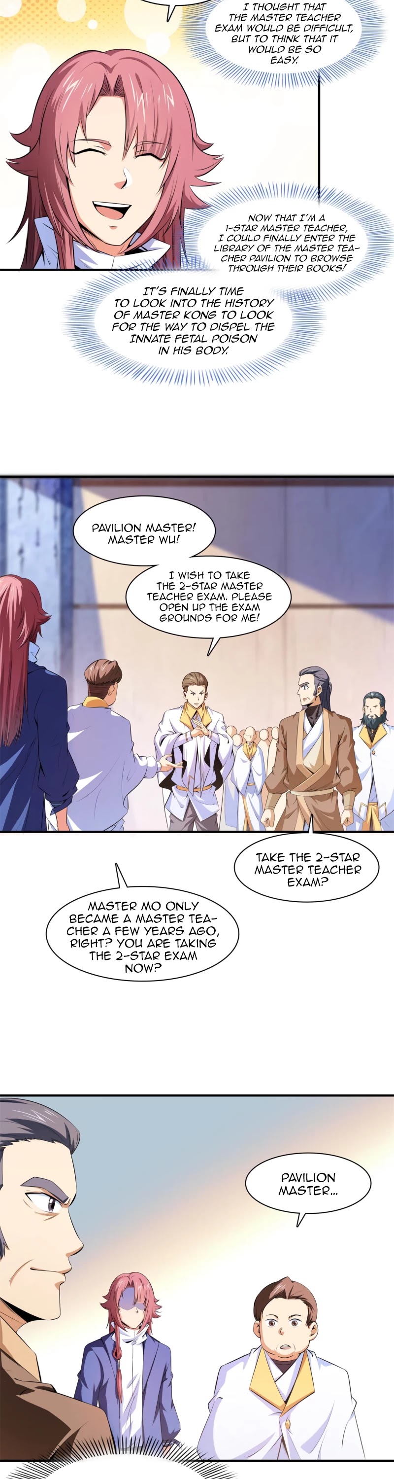 Library of Heaven's Path Chapter 173 page 8 - Chapter 173