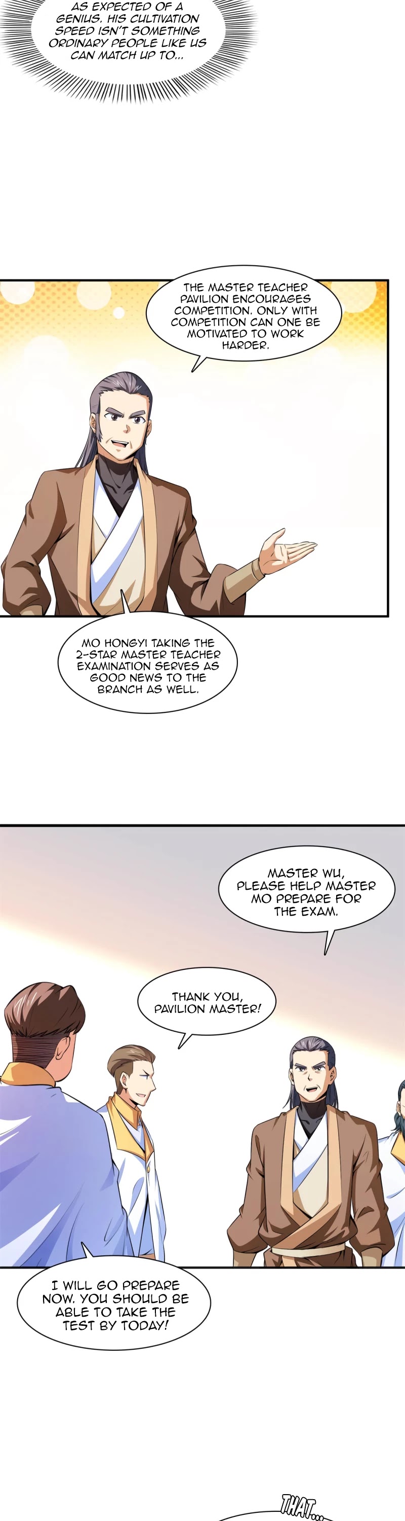 Library of Heaven's Path Chapter 173 page 9 - Chapter 173