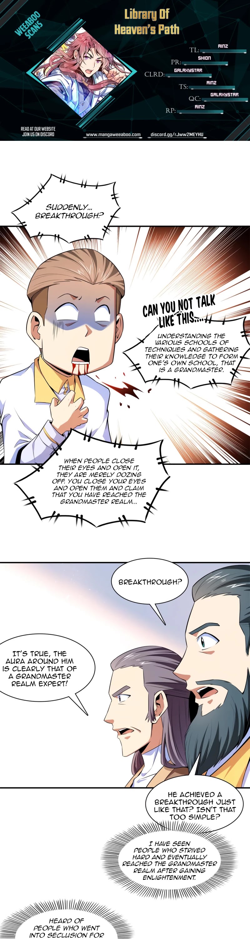 Library of Heaven's Path Chapter 174 page 1 - Chapter 174