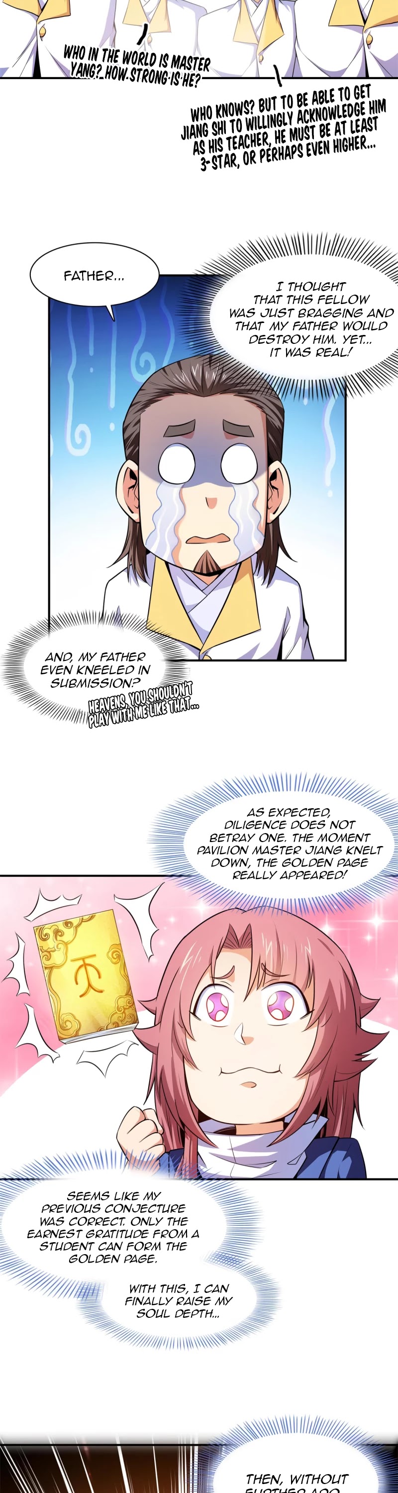 Library of Heaven's Path Chapter 174 page 10 - Chapter 174