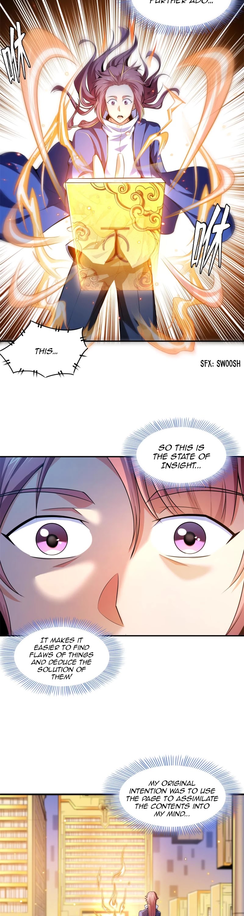 Library of Heaven's Path Chapter 174 page 11 - Chapter 174