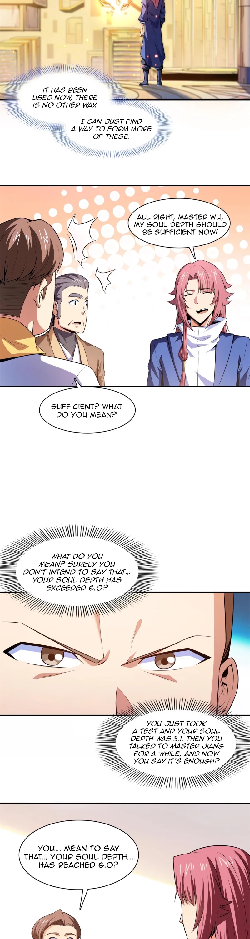 Library of Heaven's Path Chapter 174 page 12 - Chapter 174