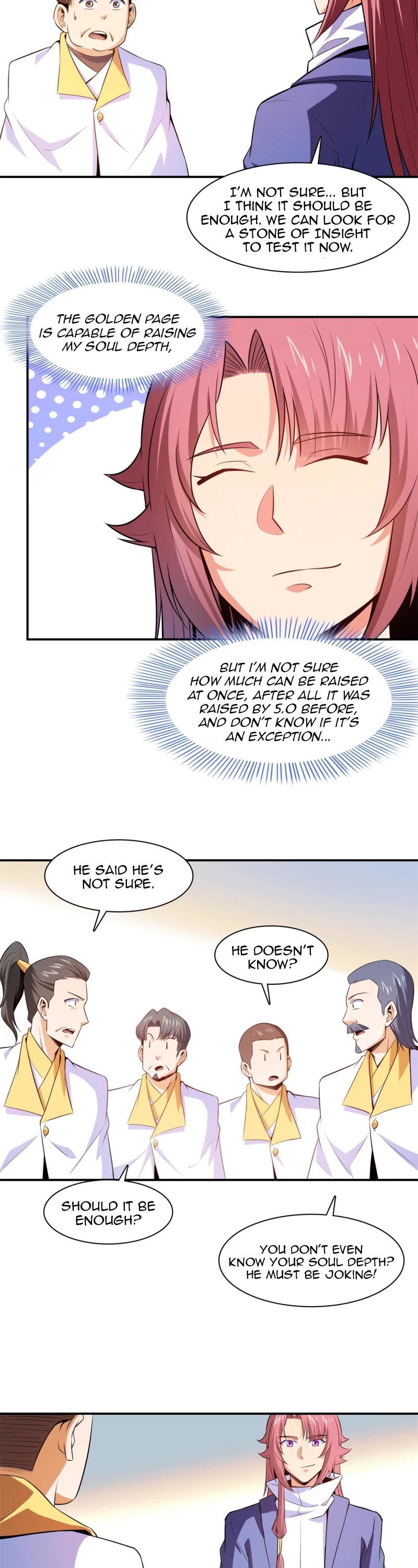 Library of Heaven's Path Chapter 174 page 13 - Chapter 174