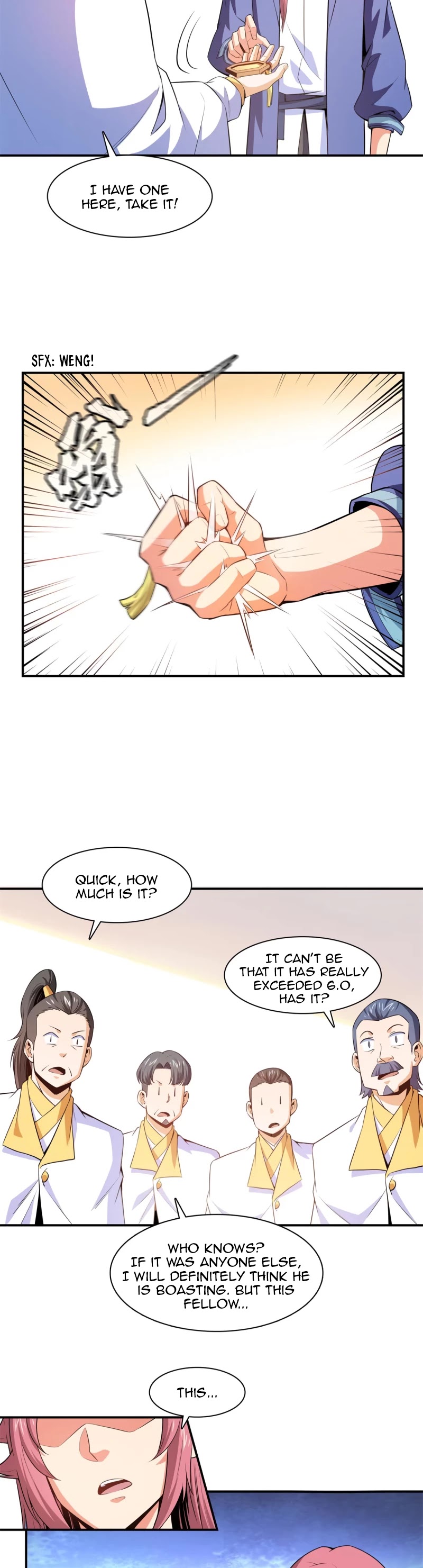 Library of Heaven's Path Chapter 174 page 14 - Chapter 174